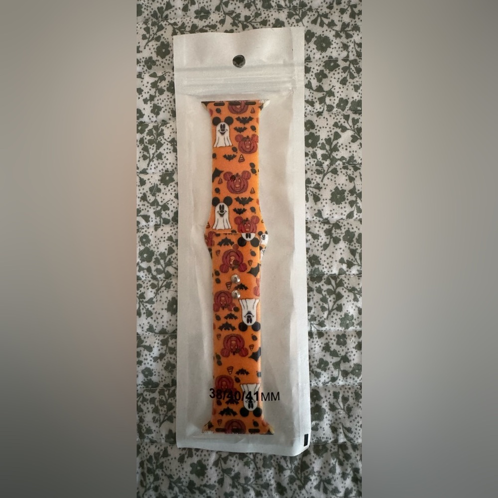 Disney Halloween Themed Apple Watch Band - 38/40/41 MM